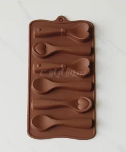 شکلات قاشق قلبی