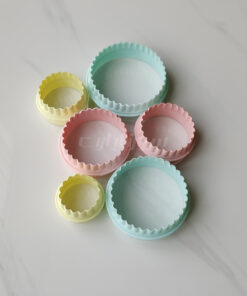 كاتر 6 تایی دایره-ساده و دالبر