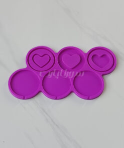 آینبات شیکر قلب 3 طرح