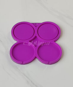 آینبات شیکر دایره 2 عددی