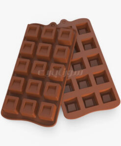 قالب شکلات مکعب نگینی