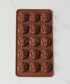 قالب شکلات رز