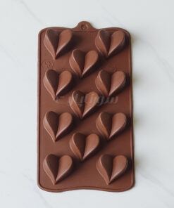 قالب شکلات قلب پروانه