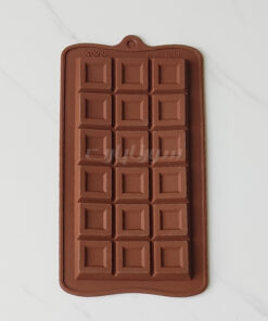 قالب شکلات تبلتی مربع