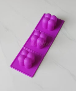 قالب سیلیکونی روبیک سه عددی