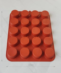 استوانه مافین کوچک 20 خانه