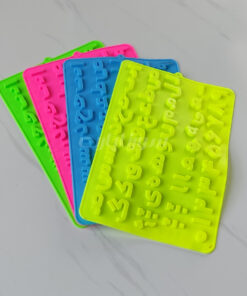 اعداد و حروف فارسی متوسط