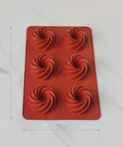 پیچ شیفوندار 6 خانه