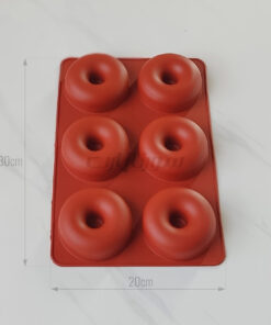 دونات 6 خانه