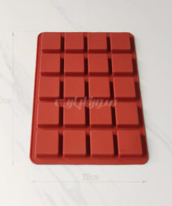 پولكي مربع 4 سانت