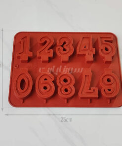 اعداد سیلیکونی شمع