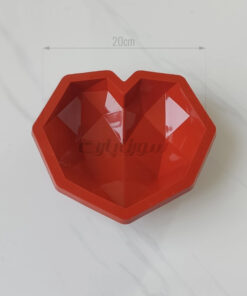 قالب قلب اوریگامی 20سانتی