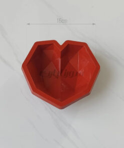قالب قلب اوریگامی 16 سانتی