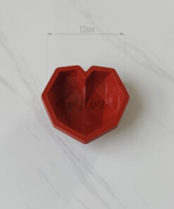 قالب قلب اوریگامی 12 سانتی