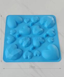 قالب دسری قلب جور