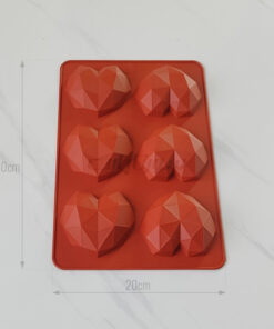 قلب اوریگامی 9 سانتی