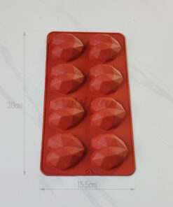 قالب قلب اوریگامی  7 سانتی