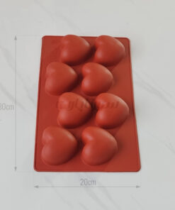 قالب قلب ساده سه بعدی