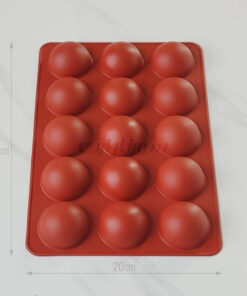 قالب نیمکره 5 سانتی