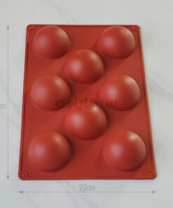 قالب نیمکره 6 سانتی