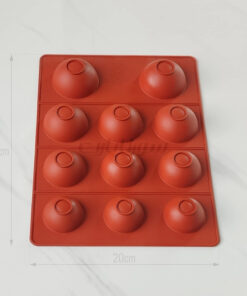 قالب نیمکره میکس متوسط