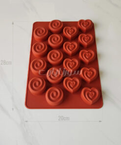 حلوايي قلب و دايره اسپيرال