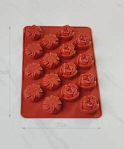 حلوایی رز و آفتابگردان