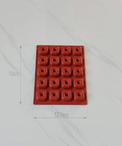 مینی دونات مربع