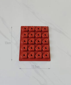 مینی دونات قلب