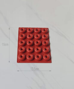 مینی دونات دایره