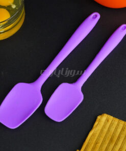 قاشق تمام سیلیکونی متوسط