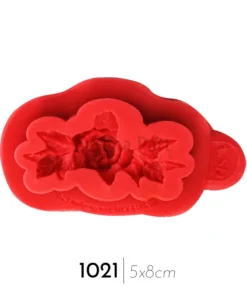 گل رز و برگ.کد:M1021