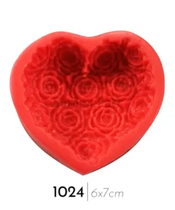 قلب گل‌دار.کد:MM1024