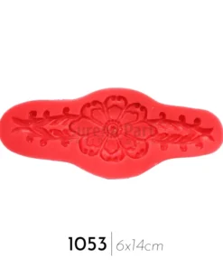 حاشیه گل و برگ.کد:M1053