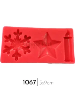 ملد شمع و برف و ستاره.کد:M1067