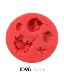 ملد پرنده گنجشک لانه کبوتر جوجه.کد:M1098
