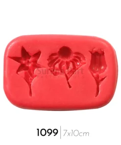 ملد شاخه گل 3 تایی.کد:MM1099