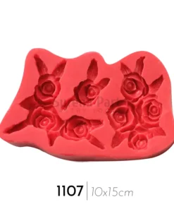 ملد رز و برگ 3 تایی.کد:MM1107