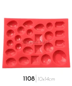 ملد سنگ قیمتی زیورآلات.کد:M1108
