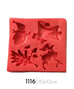 ملد زنگوله گوزن آدم برفی.کد:MM1116