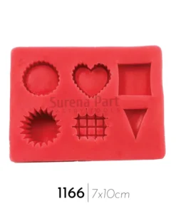 ملد کیک و قلب و شکلات.کد:MM1166