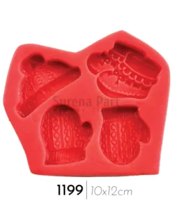ملددستکش و کلاه.کد:M1199
