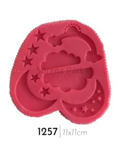 ملدابر،ماه،ستاره،رنگین کمان.کد:M1257