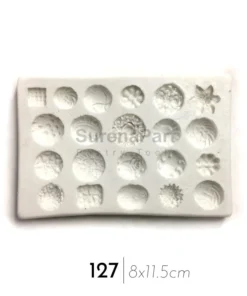 تزئینات گلدار ریز 21تایی.کد:M127