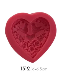 قلب،گل،پرنده.کد:MM1312