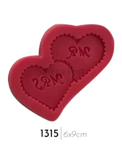 ملدقلب دوتایی.کد:MM1315