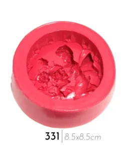 فرشته،کودک و گل