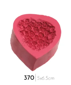 قلب گلدار