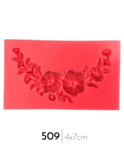 گل و برگ و حاشیه کوچک