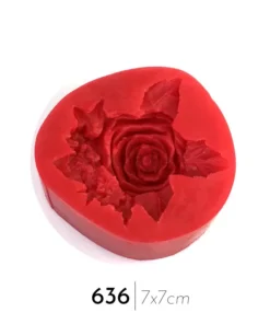 گل رز برگدار